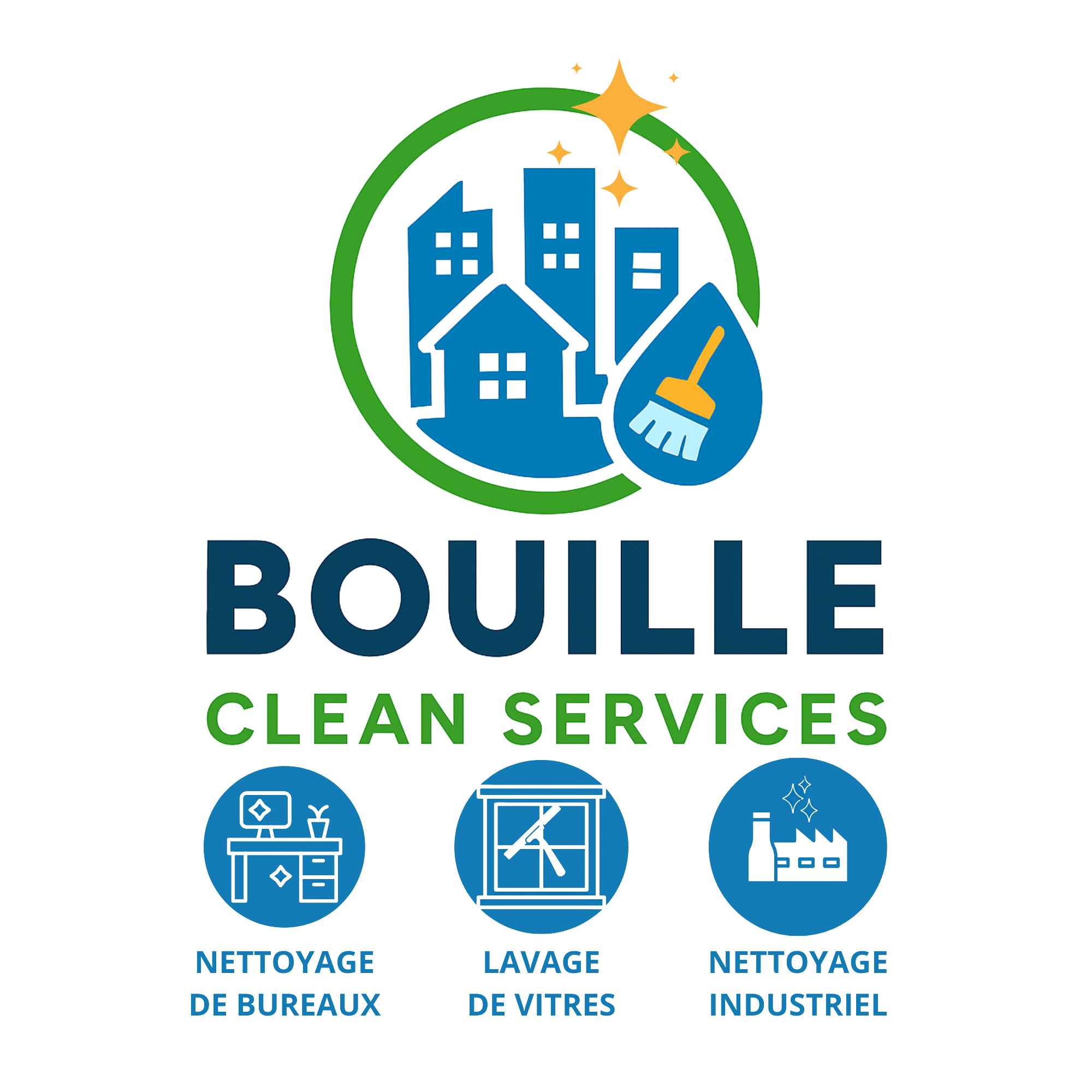 Logo Bouille Clean Services