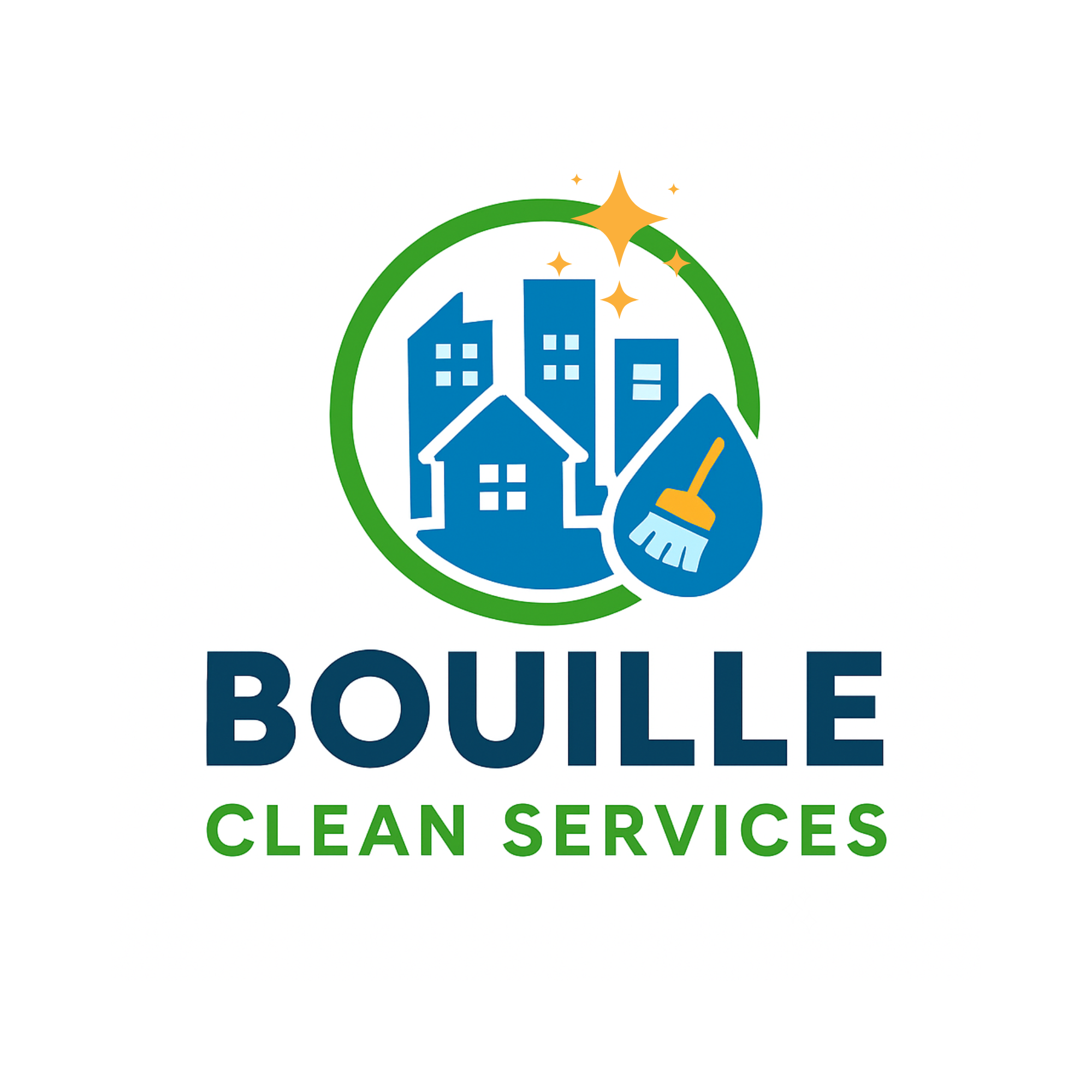 Logo Bouille Clean Services